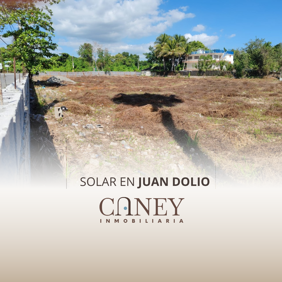 solares y terrenos - Solar en Juan Dolio a 4 min de PLAYA MARBELLA 1