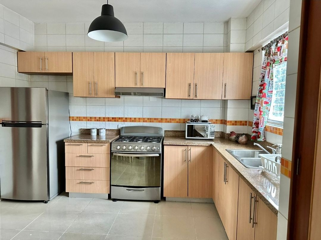 apartamentos - Se alquila, Apartamento 2Hab Amueblado Moderno y Acogedor en Piantini 4