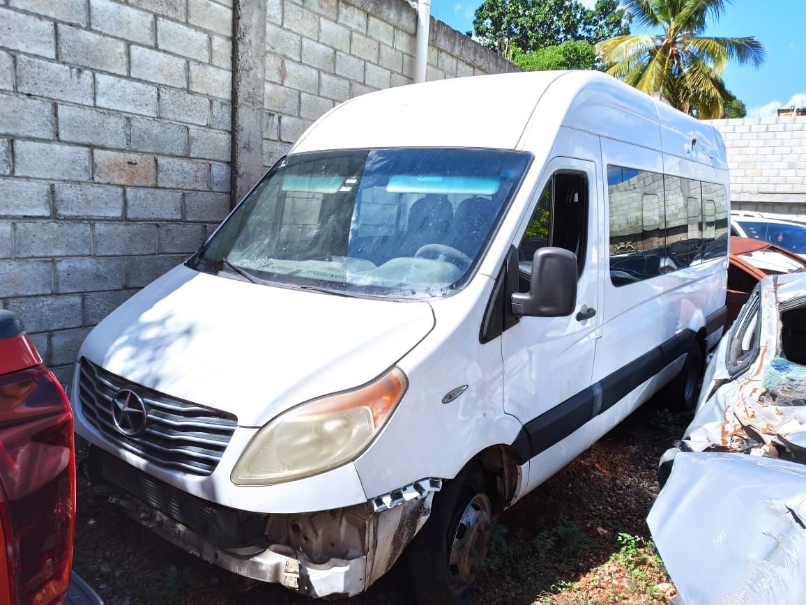 jeepetas y camionetas - JAC MINIBUS 2016 #OTA.5