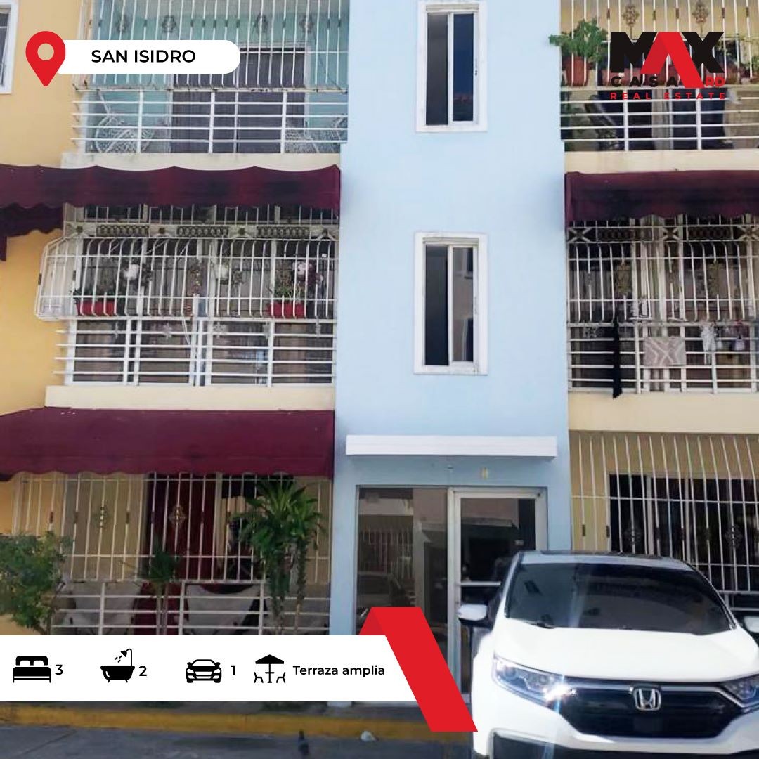 apartamentos - APARTAMENTO EN VENTA, UBICADO EN SAN ISIDRO, SANTO DOMINGO ESTE 