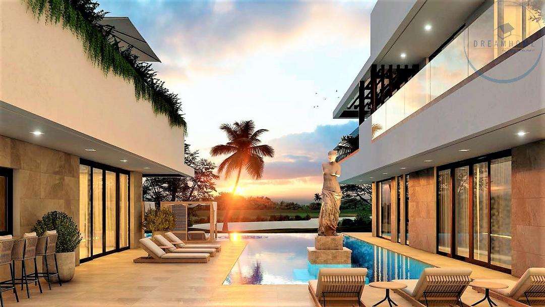 casas vacacionales y villas - Villas en venta en Cap Cana 2