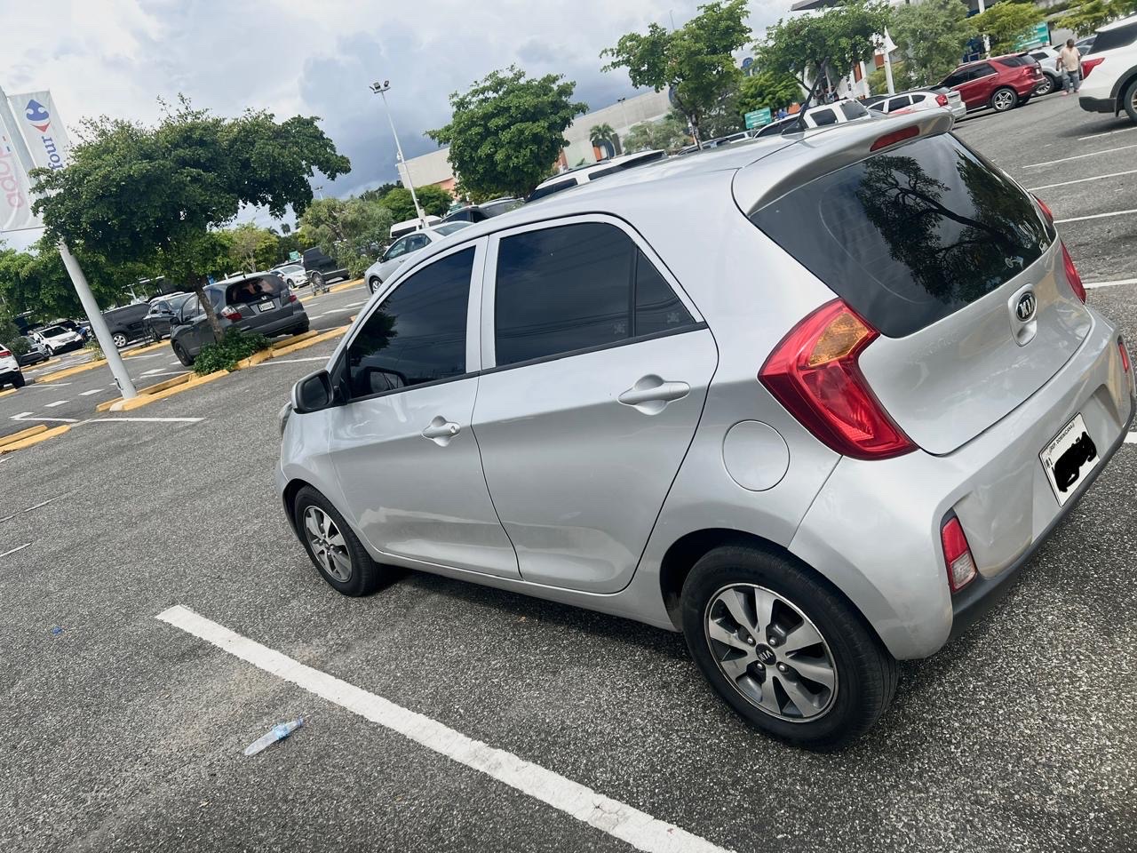 carros - Vendo Kia Picanto 2016 3