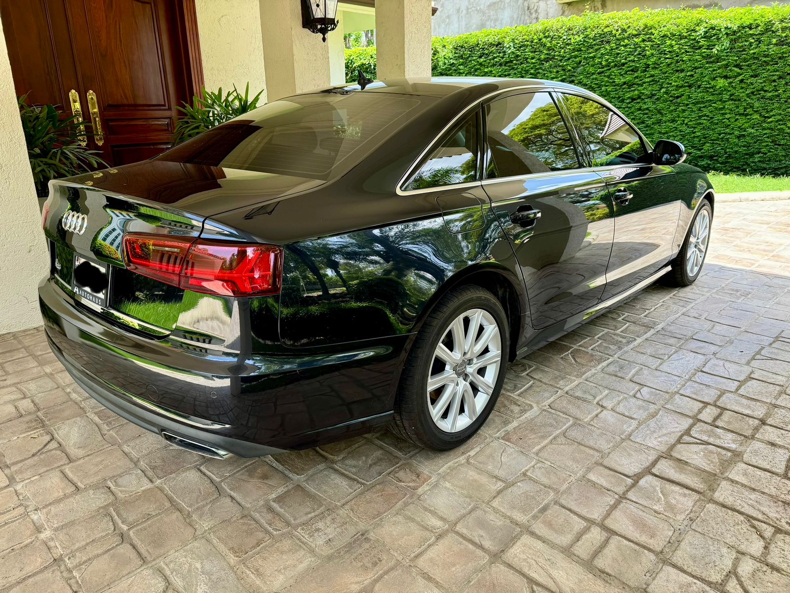 carros - Audi A6 2016 impecable  3