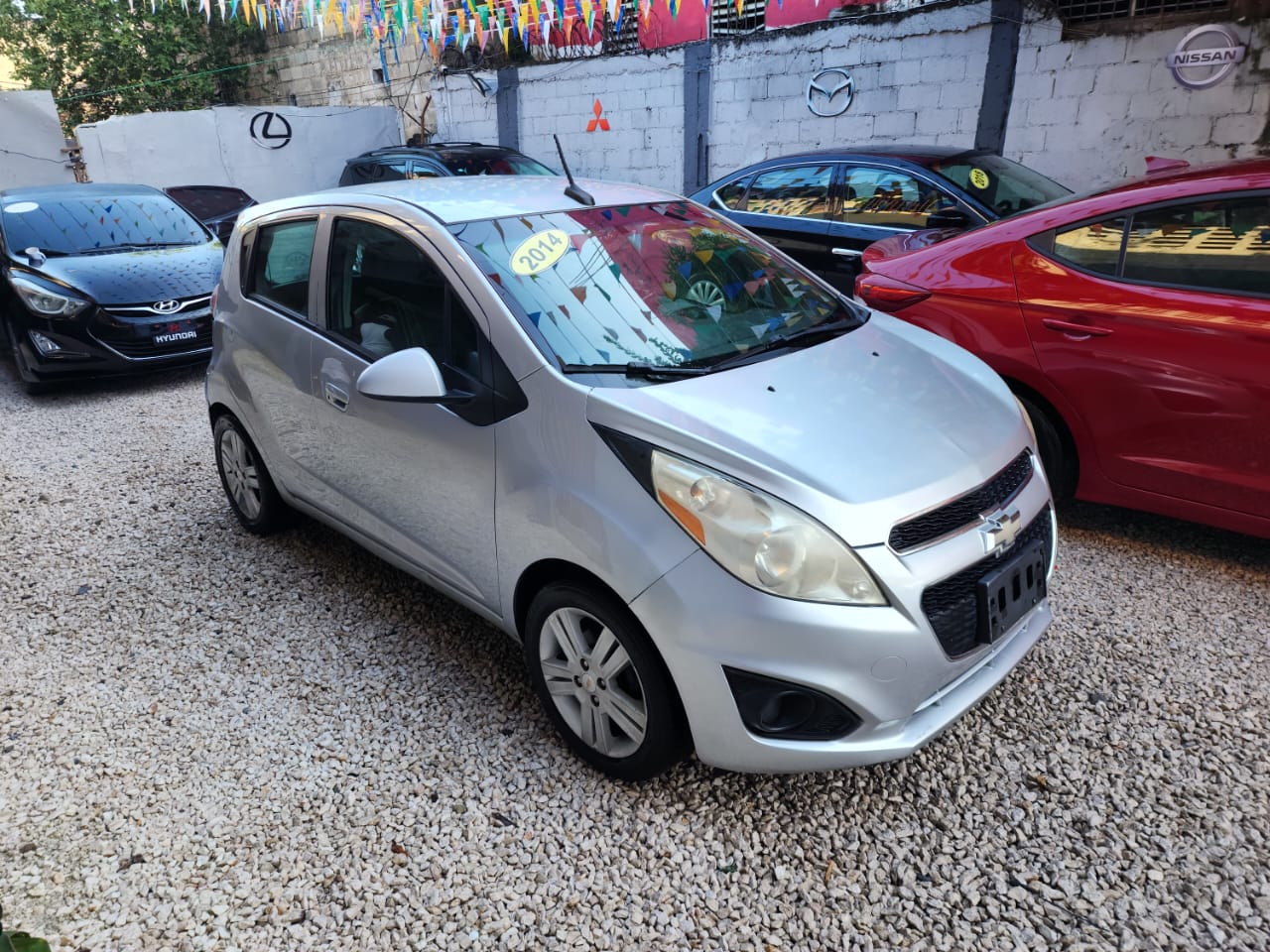 carros - OFERTA! CHEVROLET SPARK 2014 EN ÓPTICAS CONDICIONE