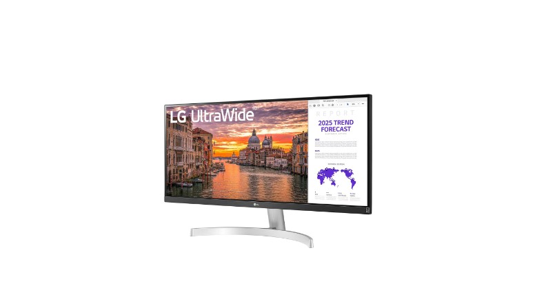 computadoras y laptops - Monitor LG UltraWide 29 Pulg Full HD IPS 29WN600-W HDR10  FreeSync