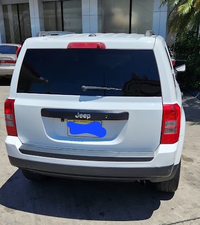 jeepetas y camionetas - !!De oportunidad!! Jeep Patriot Sport 2016 Blanca 3