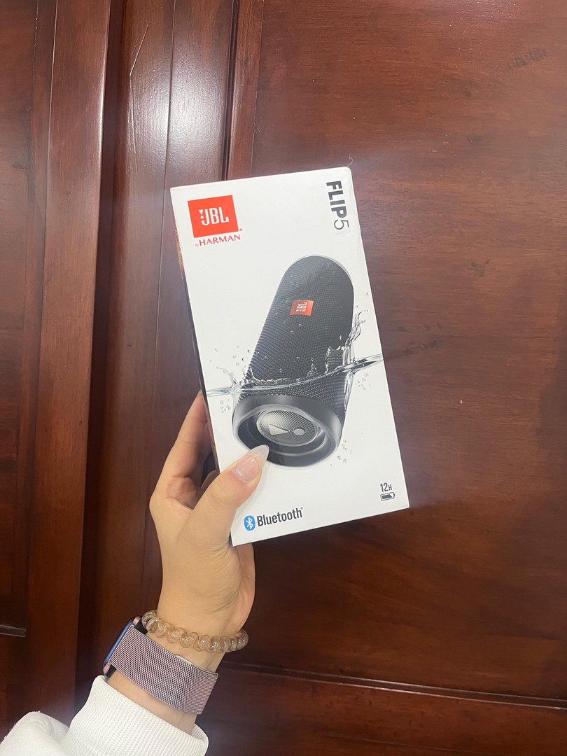 camaras y audio - BOCINA JBL FLIP 5 NEGRA NUEVA-SELLADA  0