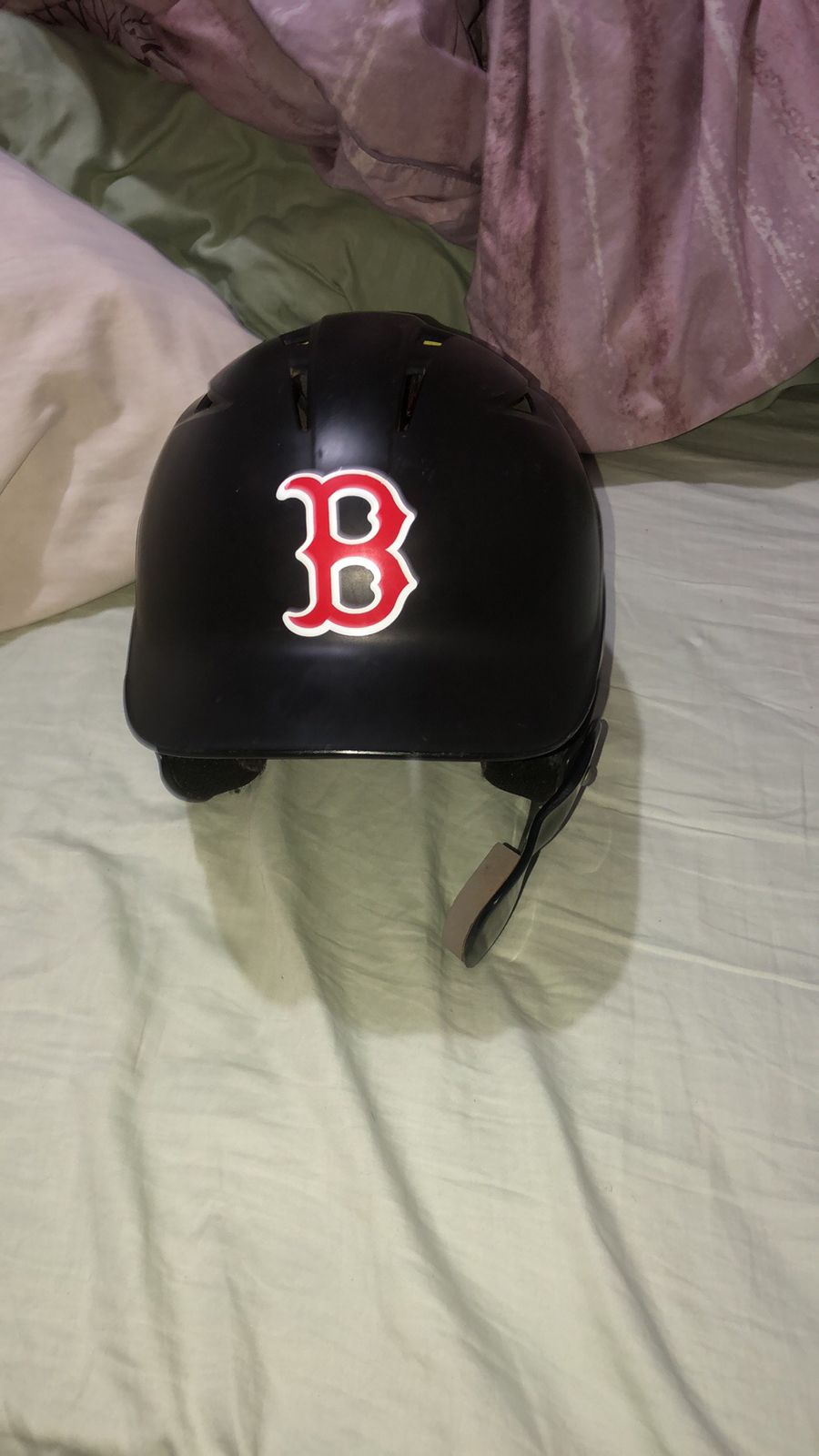 deportes - combo de béisbol disponible guante bate guantilla protector y casco de Boston  3