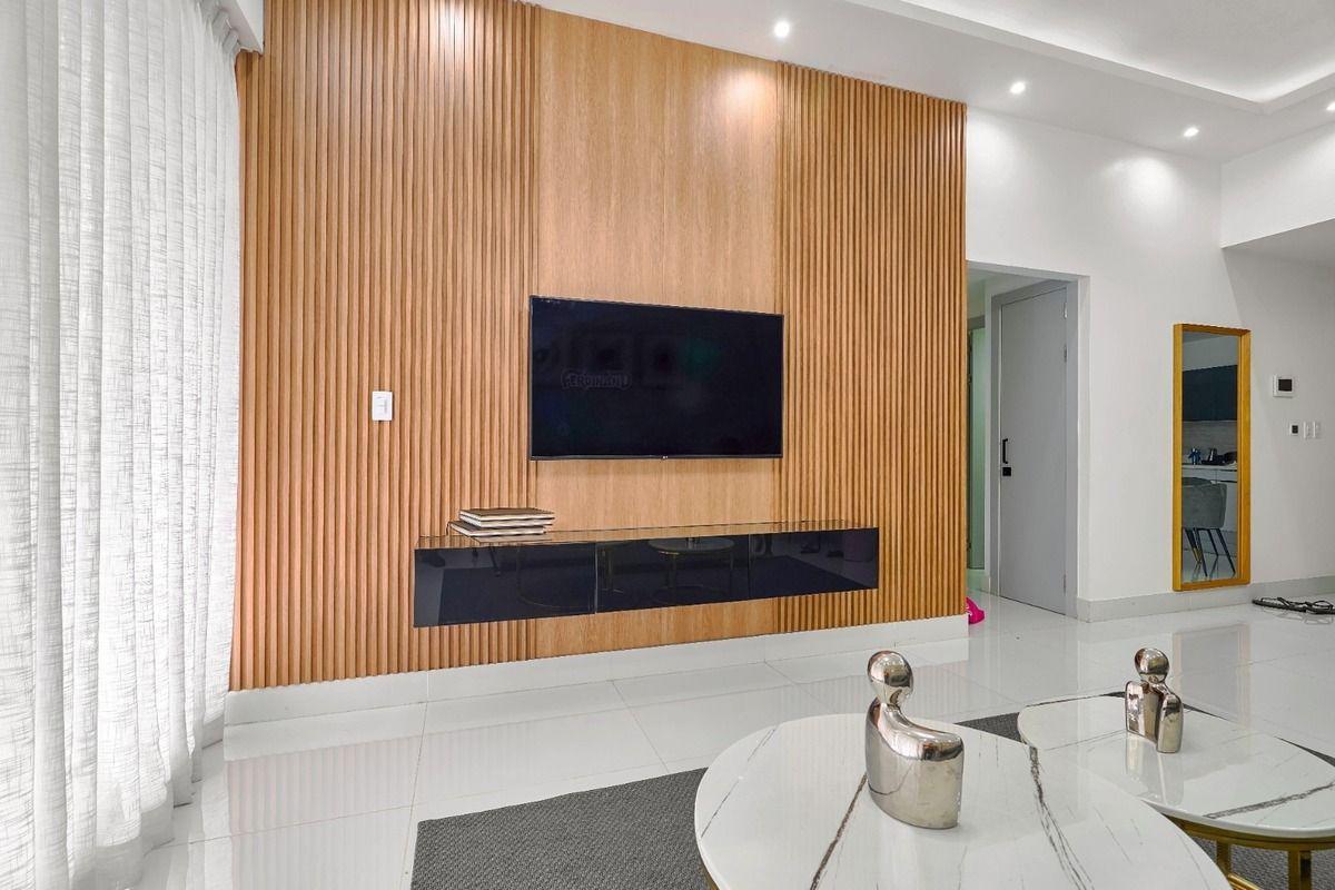 apartamentos - Venta Apartamento Amueblado, Torre con Piscina Piantini 5