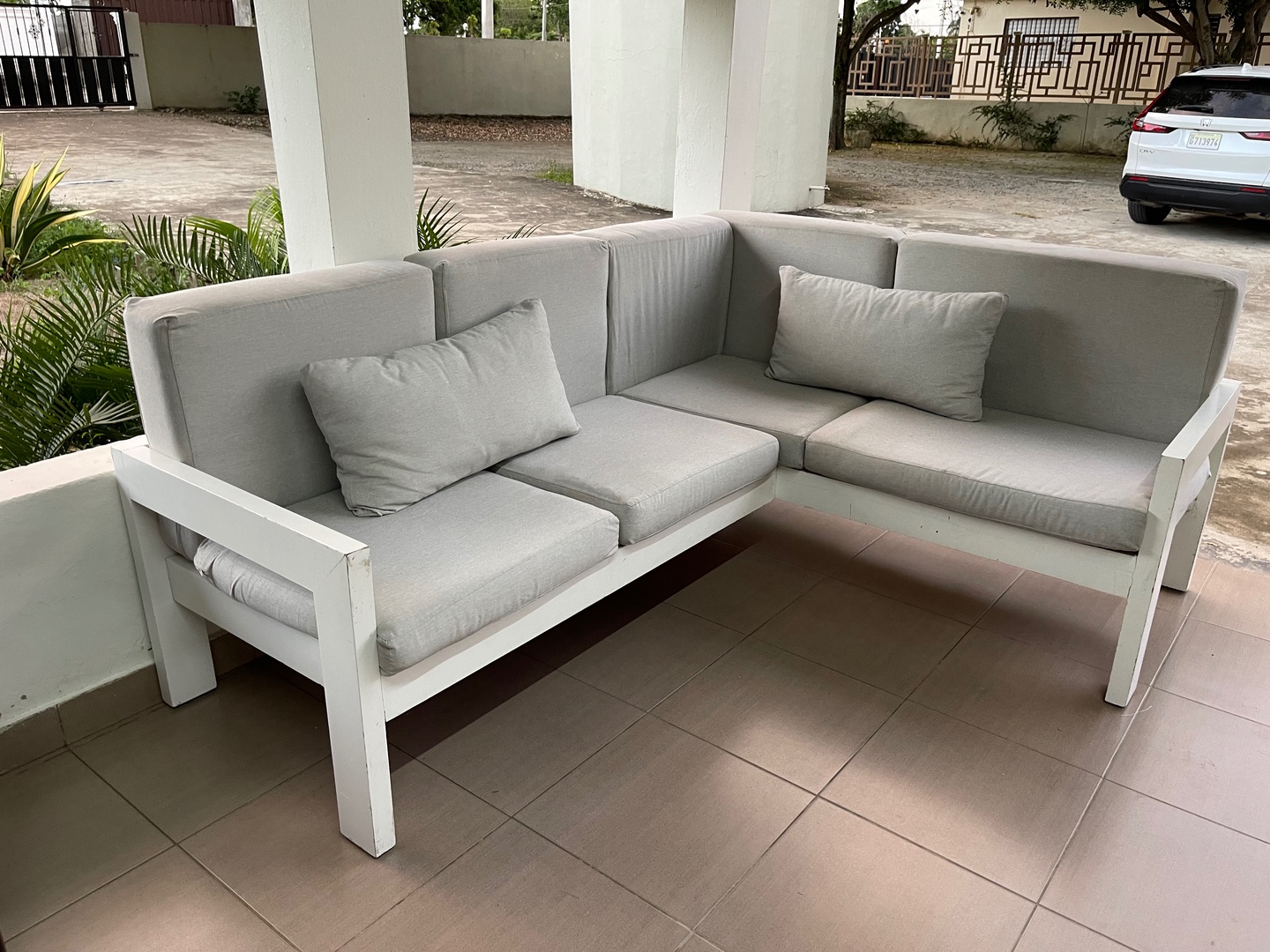 muebles y colchones - MUEBLES DE MADERA PARA BALCON O TERRAZA.
