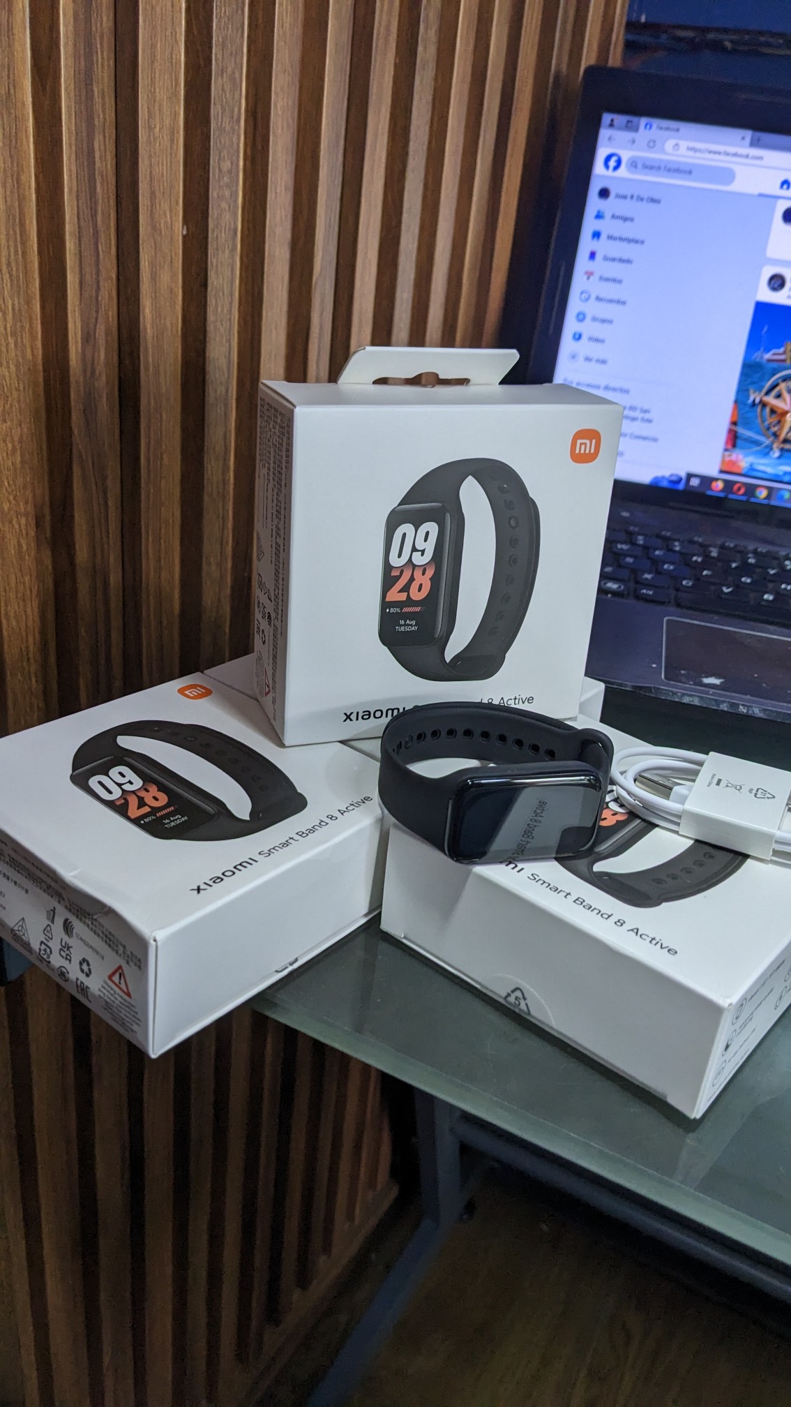 celulares y tabletas - MI Band 8 active Xiaomi disponible  1