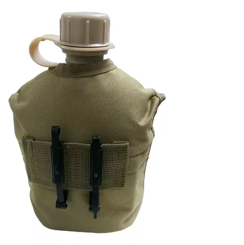 hobby y coleccion - Cantimplora Militar Botella De Agua Táctica 1L 1