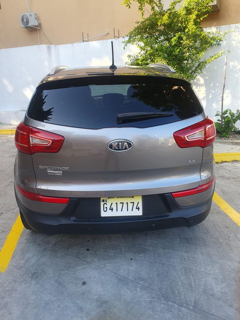 jeepetas y camionetas - Kia sportage 2012 full  1