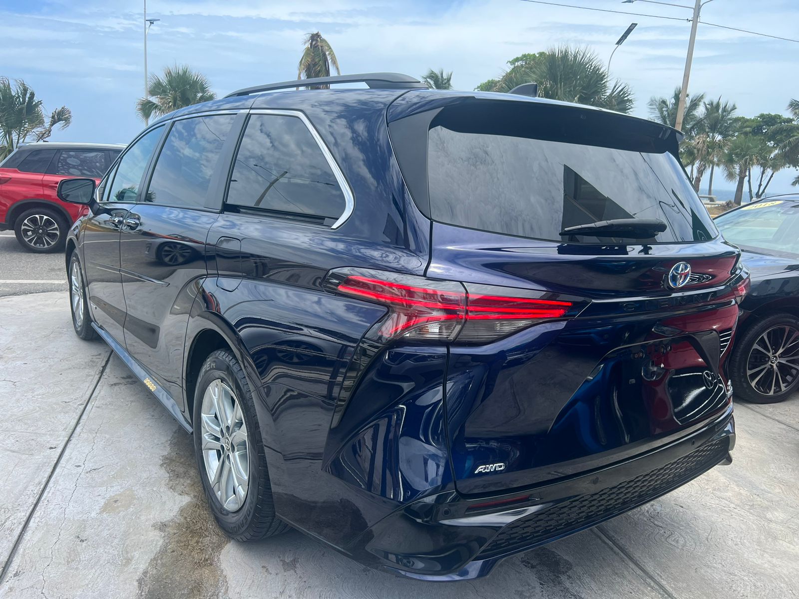 jeepetas y camionetas - Toyota Sienna XSE 2021 6