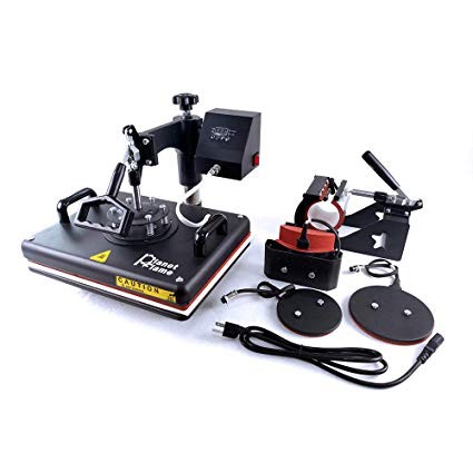 otros electronicos - Combo Maquina de sublimacion 5 en 1  3