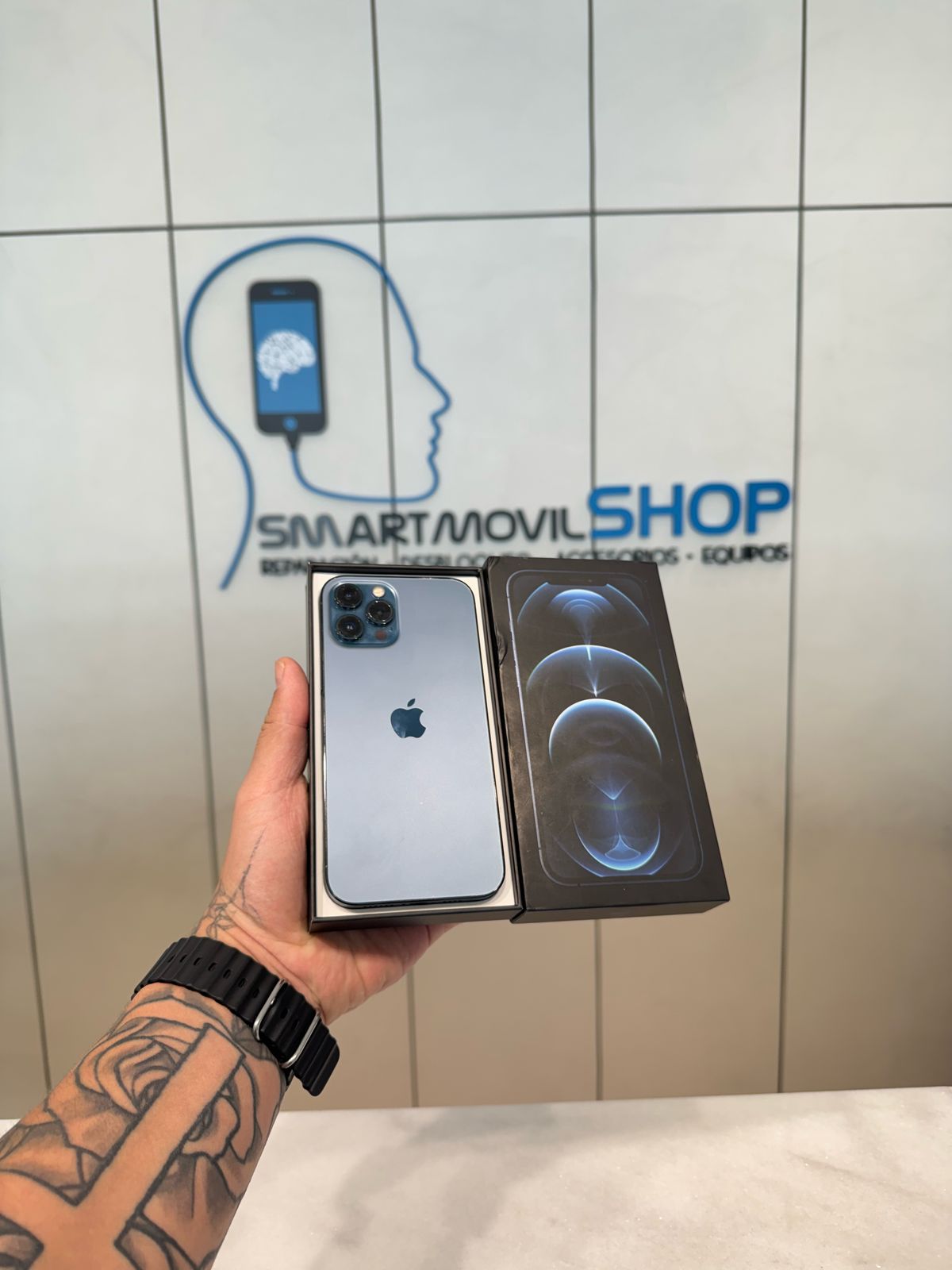 celulares y tabletas - IPHONE 12 PRO MAX 256GB FACTORY  0