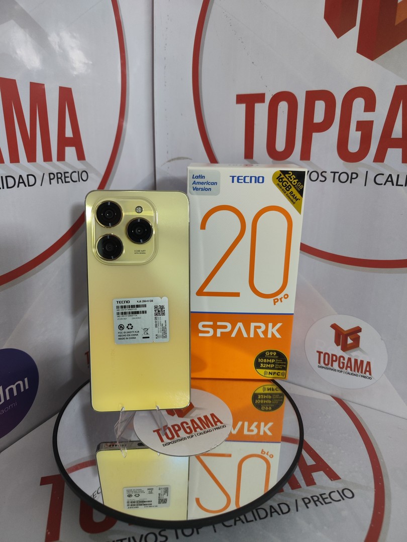 celulares y tabletas - TECNO SPARK 20 PRO, 8GB RAM + 256GB ROM