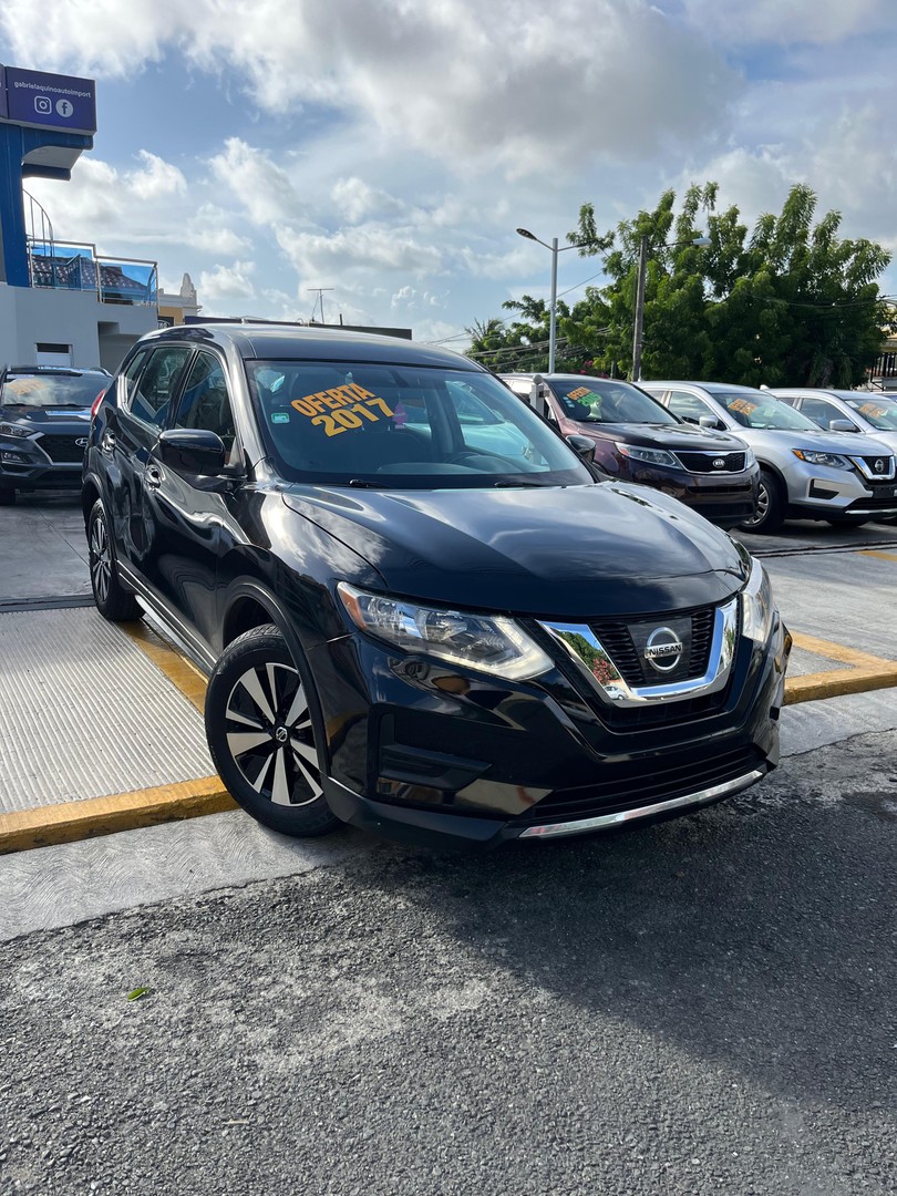 jeepetas y camionetas - NISSAN ROGUE S 