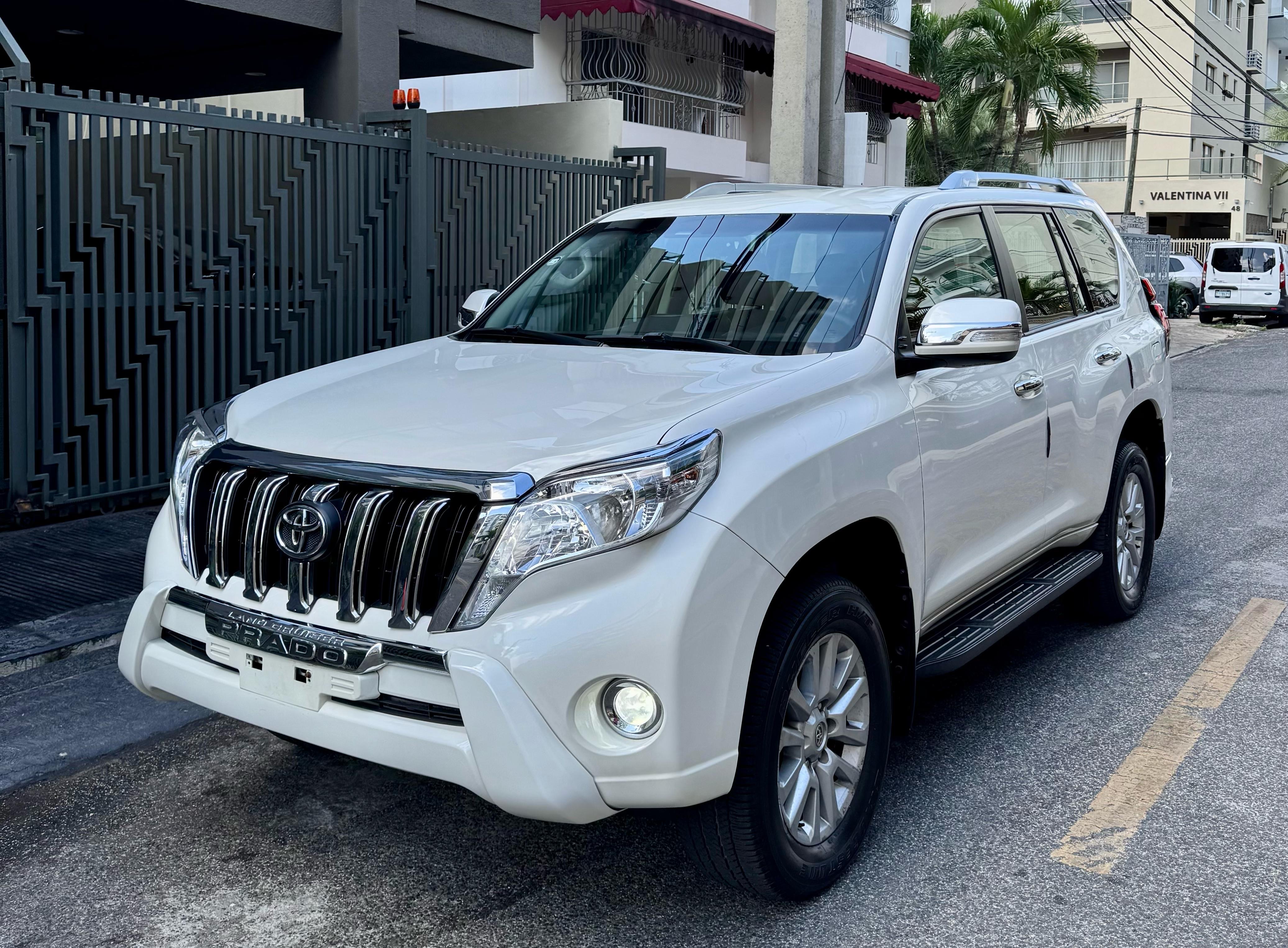 jeepetas y camionetas - Toyota Land Cruiser Prado TXL 2016 6