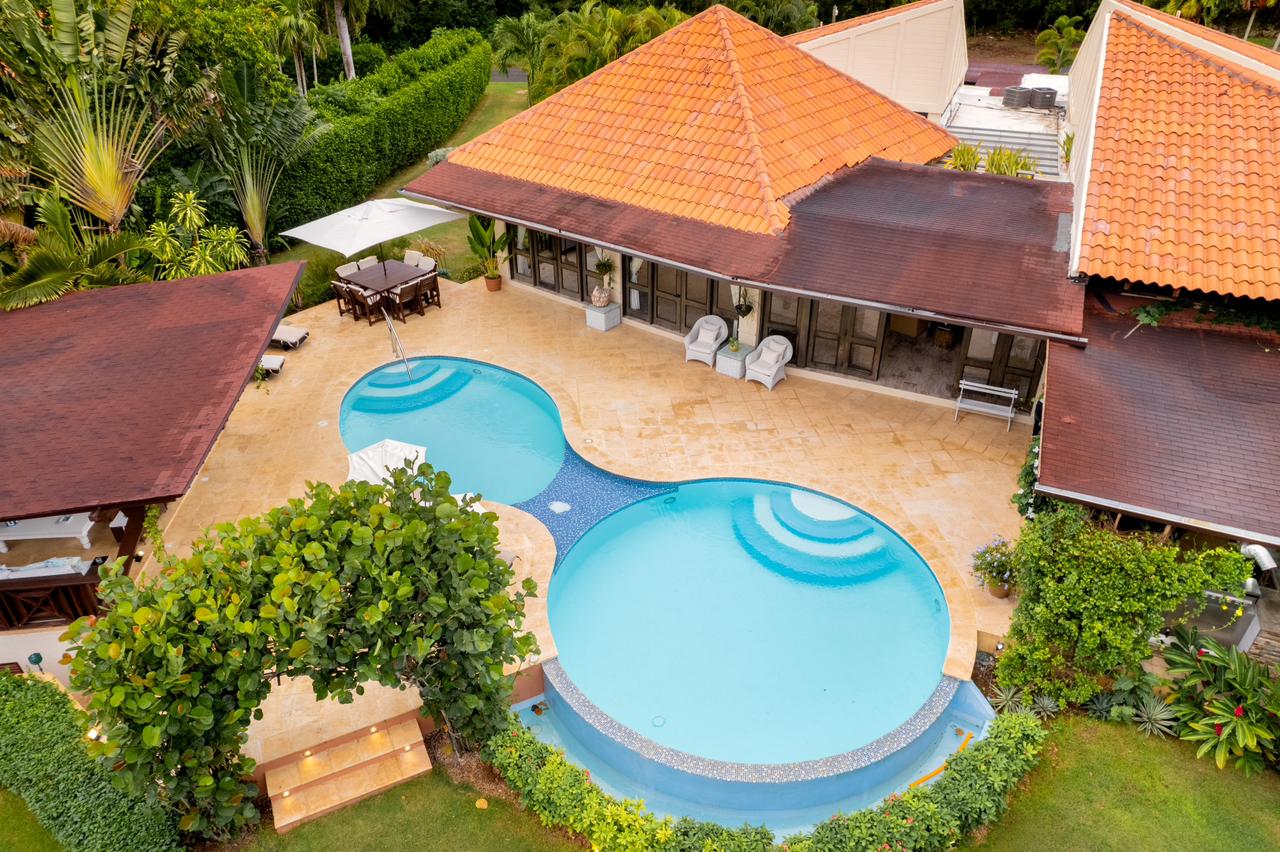 casas vacacionales y villas - Exquisita Villa en Casa De Campo
El lujo que mereces!!