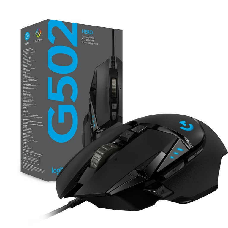 accesorios para electronica - Mouse logitech G502 Hero