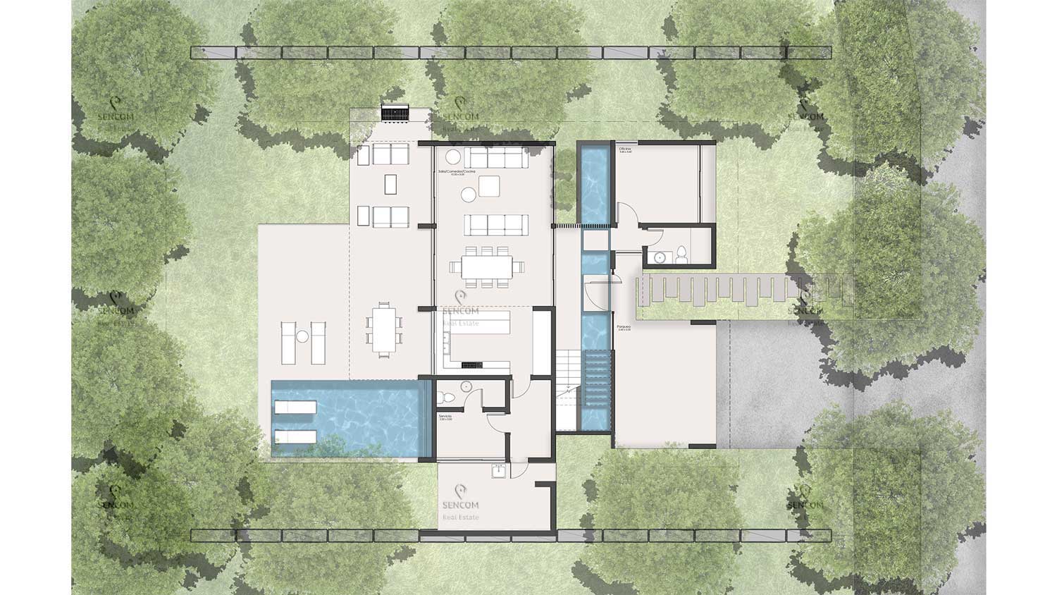 casas vacacionales y villas - Villa Ecológica de Lujo Tipo Suria con Energía Sol 5