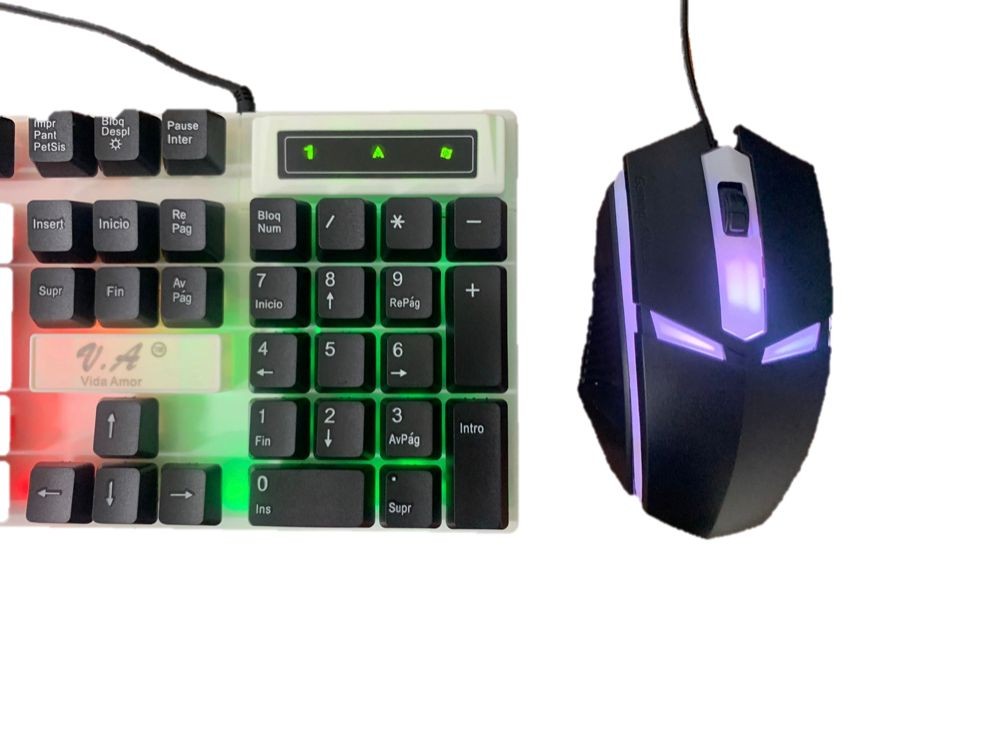 accesorios para electronica - Teclado y Mouse gaming JIAGENG JG-880 0