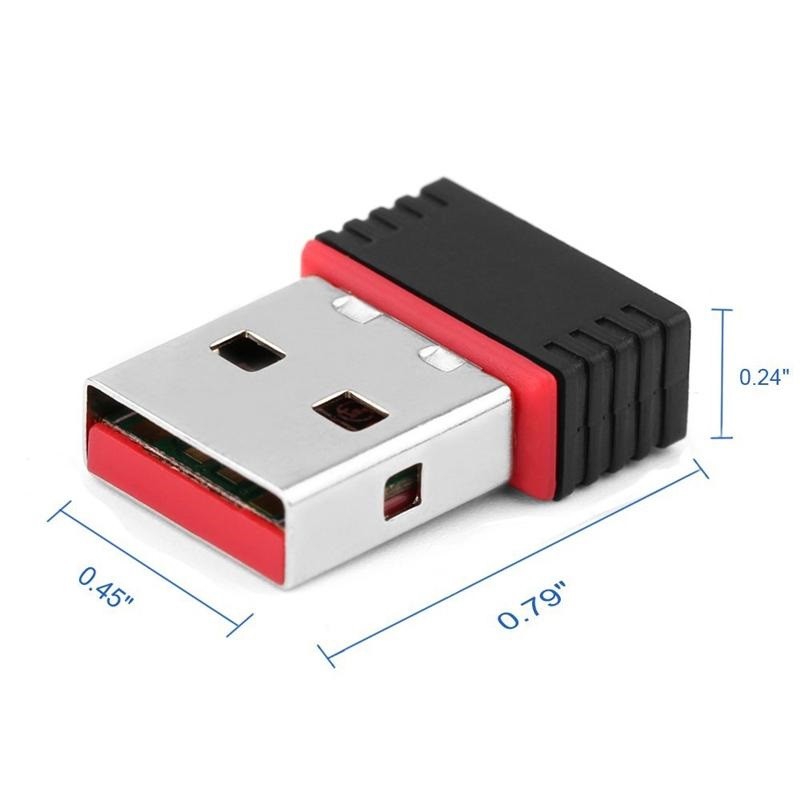 computadoras y laptops - Adaptador USB Wifi 150 Mbps. 1