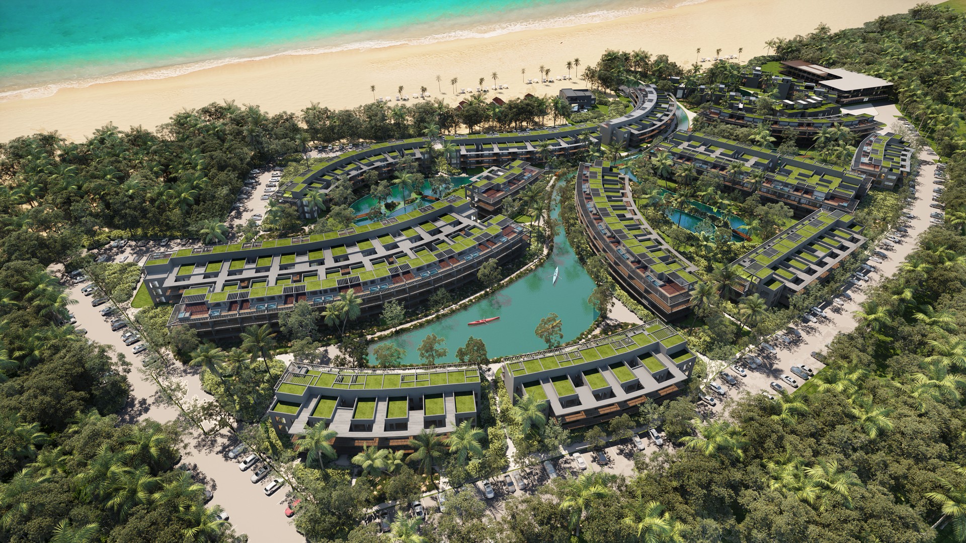 apartamentos - Exclusivo proyecto de apartamentos en primera linea de playa Las Terrenas