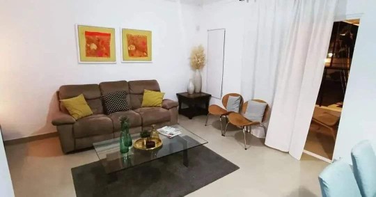 apartamentos - AMUEBLADO 1er piso cerro hermoso a 5 minutos de unión mendica 8