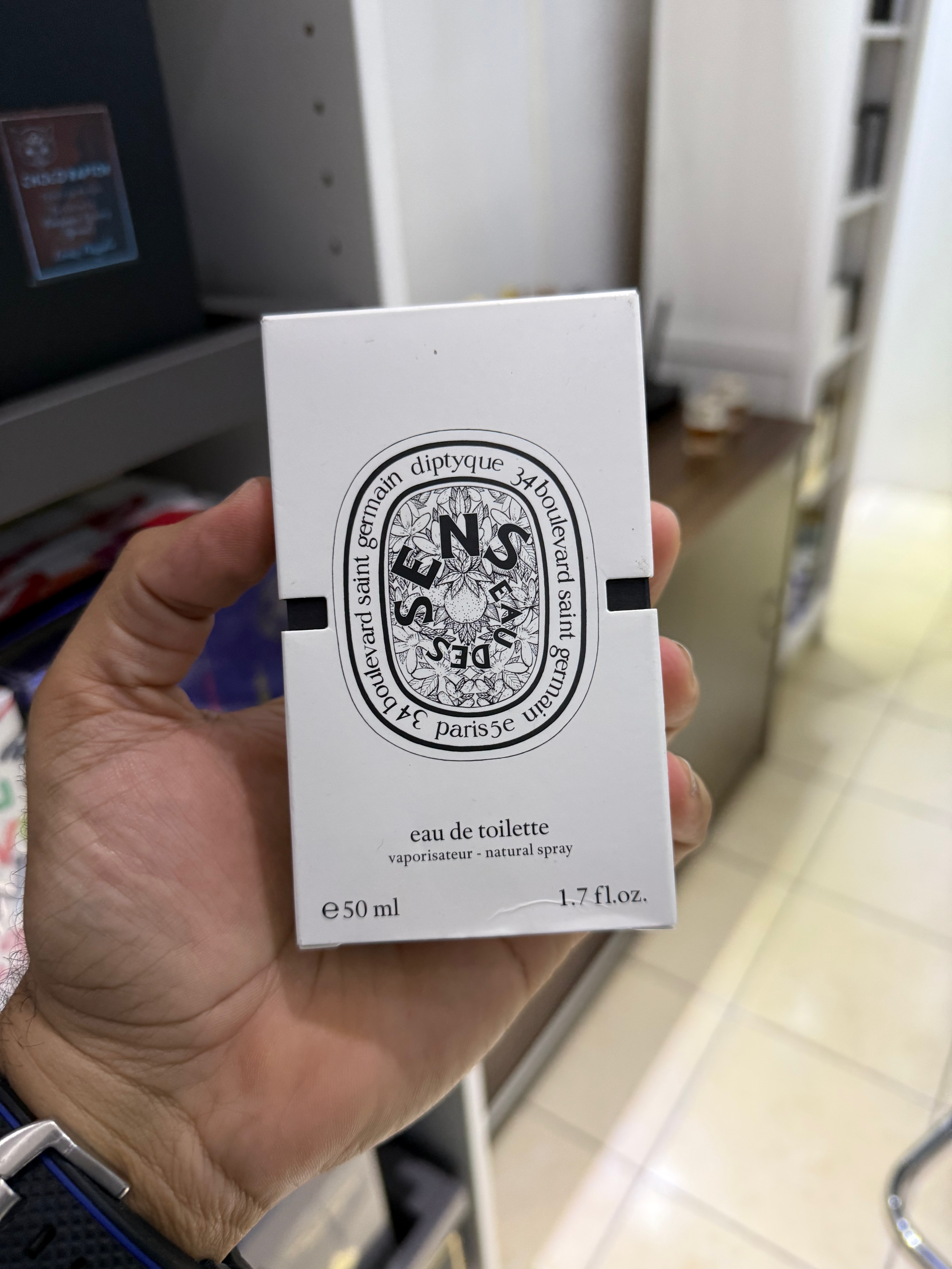 salud y belleza - Perfumes Diptyque Paris 50ML EDT RD$ 11,500 Pesos