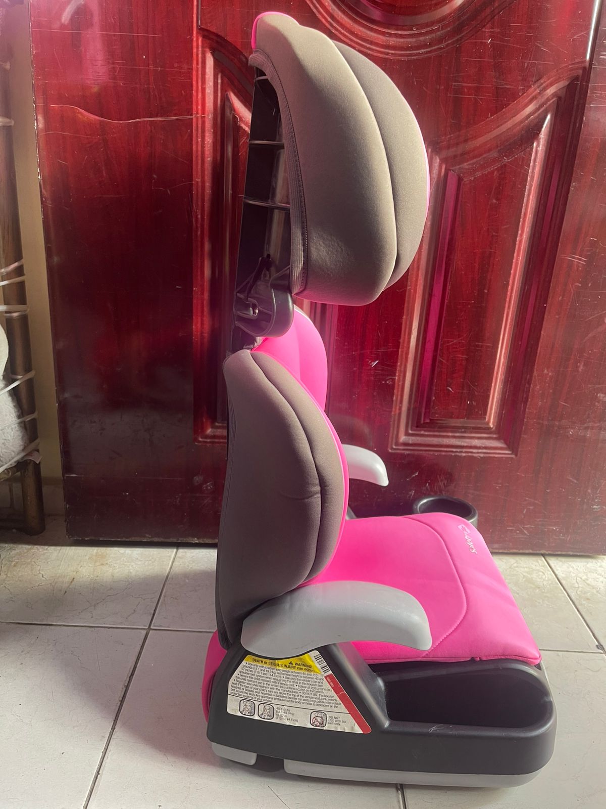 coches y sillas - ASIENTO ROSA, PARA NIÑA, APARTIR DE 6 AÑO. 1