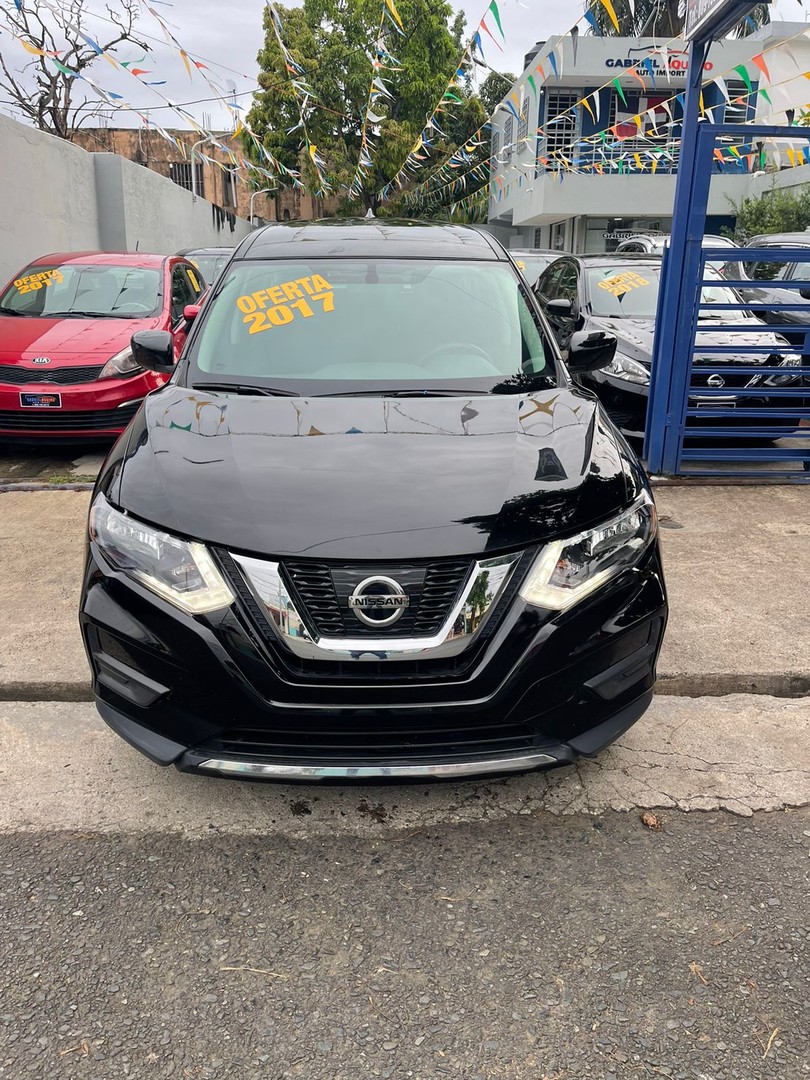 jeepetas y camionetas - NISSAN ROGUE S  5