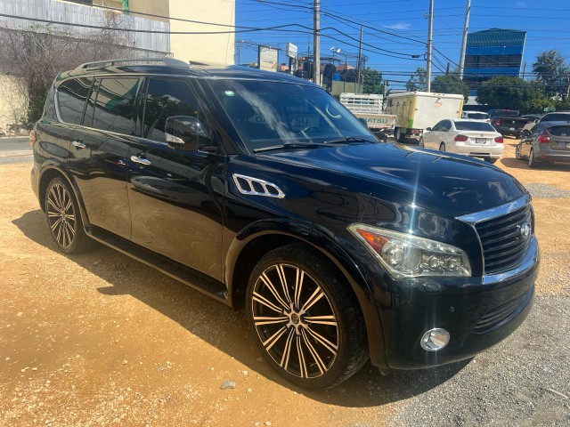 jeepetas y camionetas - INFINITY QX56  2013
