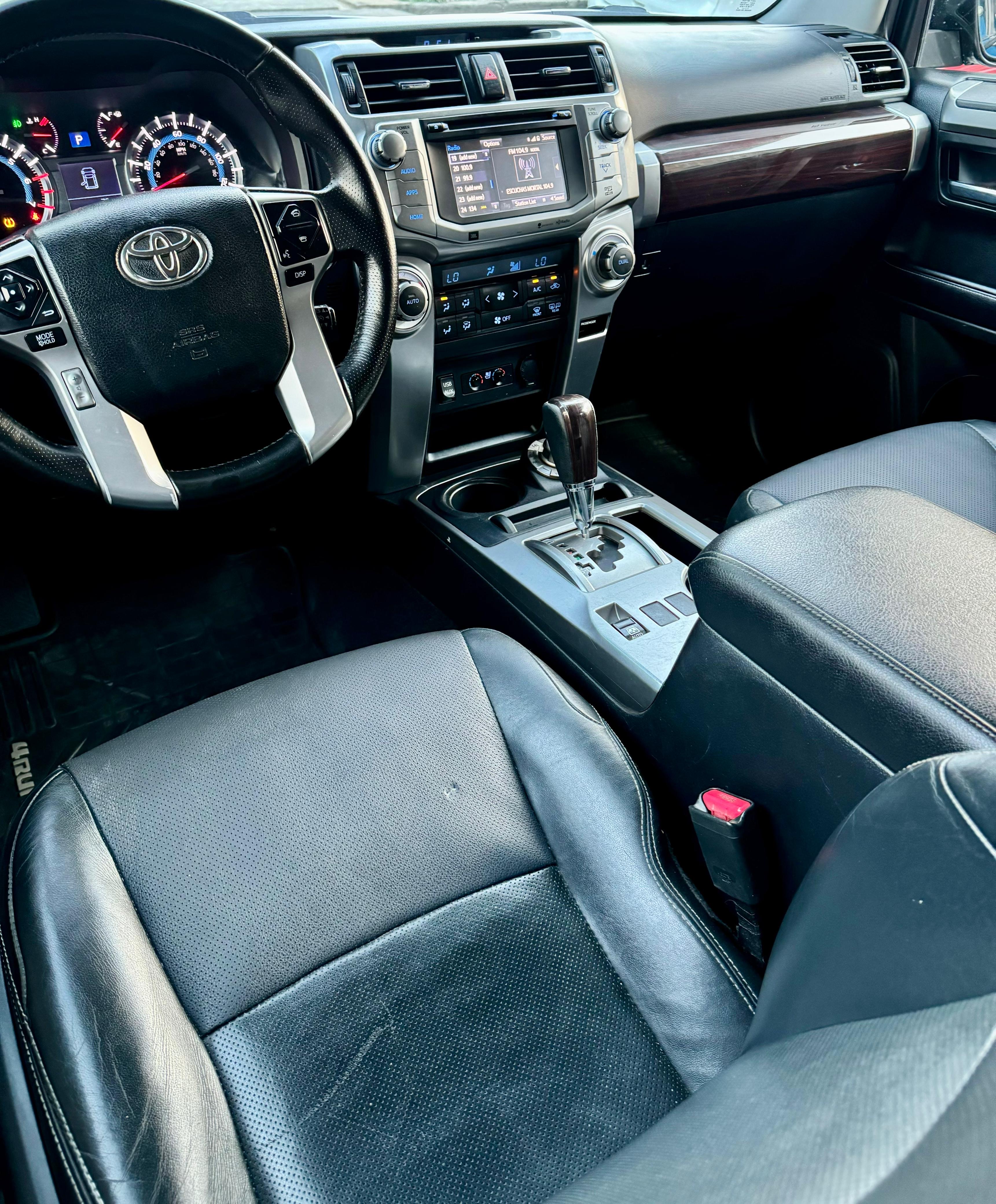 jeepetas y camionetas - Toyota 4 Runner Limited 2016 8