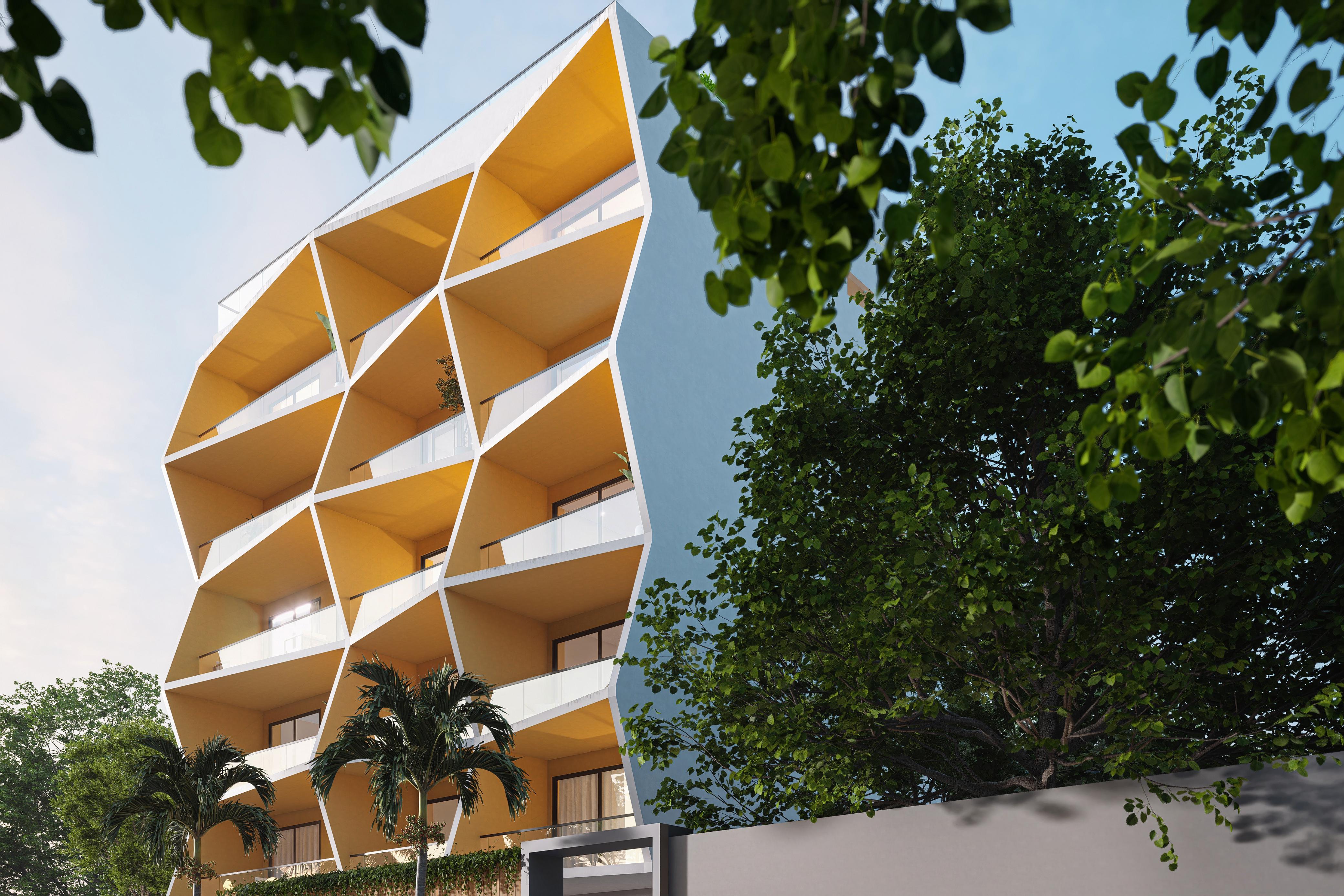 apartamentos - Ocean Pearl este proyecto residencial  1