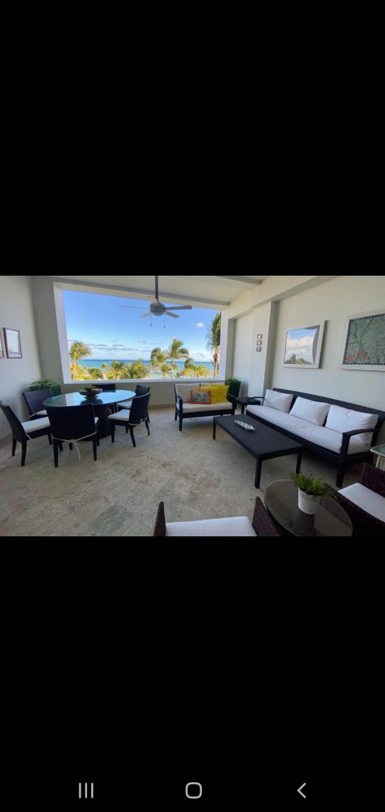 apartamentos - Hermoso apartamento Cap Cana Primera Linea de Playa Aqua Mariana 3 Habitaciones 8