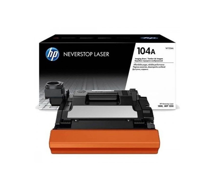 impresoras y scanners - ONER HP 104A - W1104A - TAMBOR DE IMAGEN - NEGRO - 20,000 PAGINAS  1