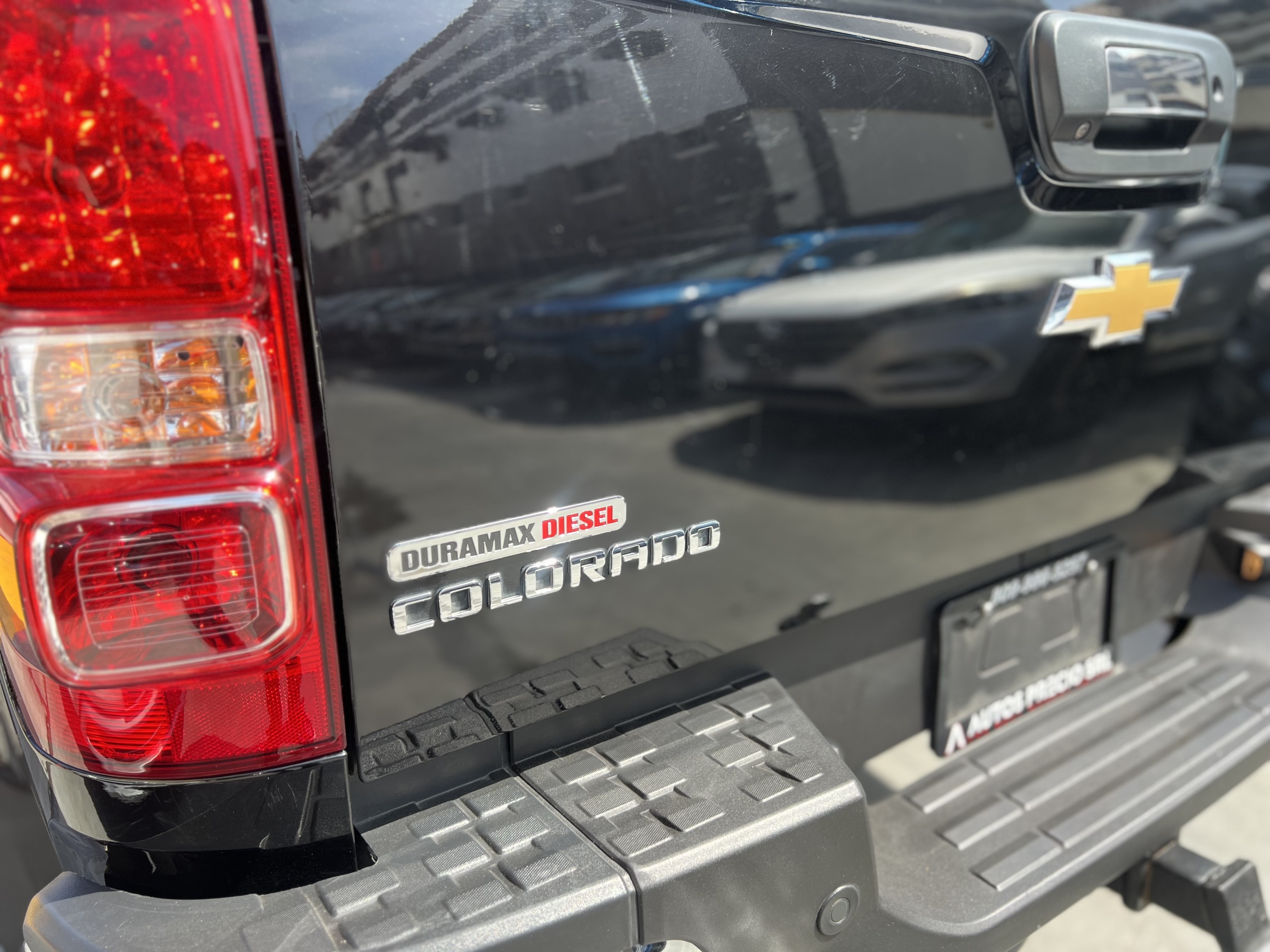 jeepetas y camionetas - Chevrolet Colorado LTZ Diesel 2022 4