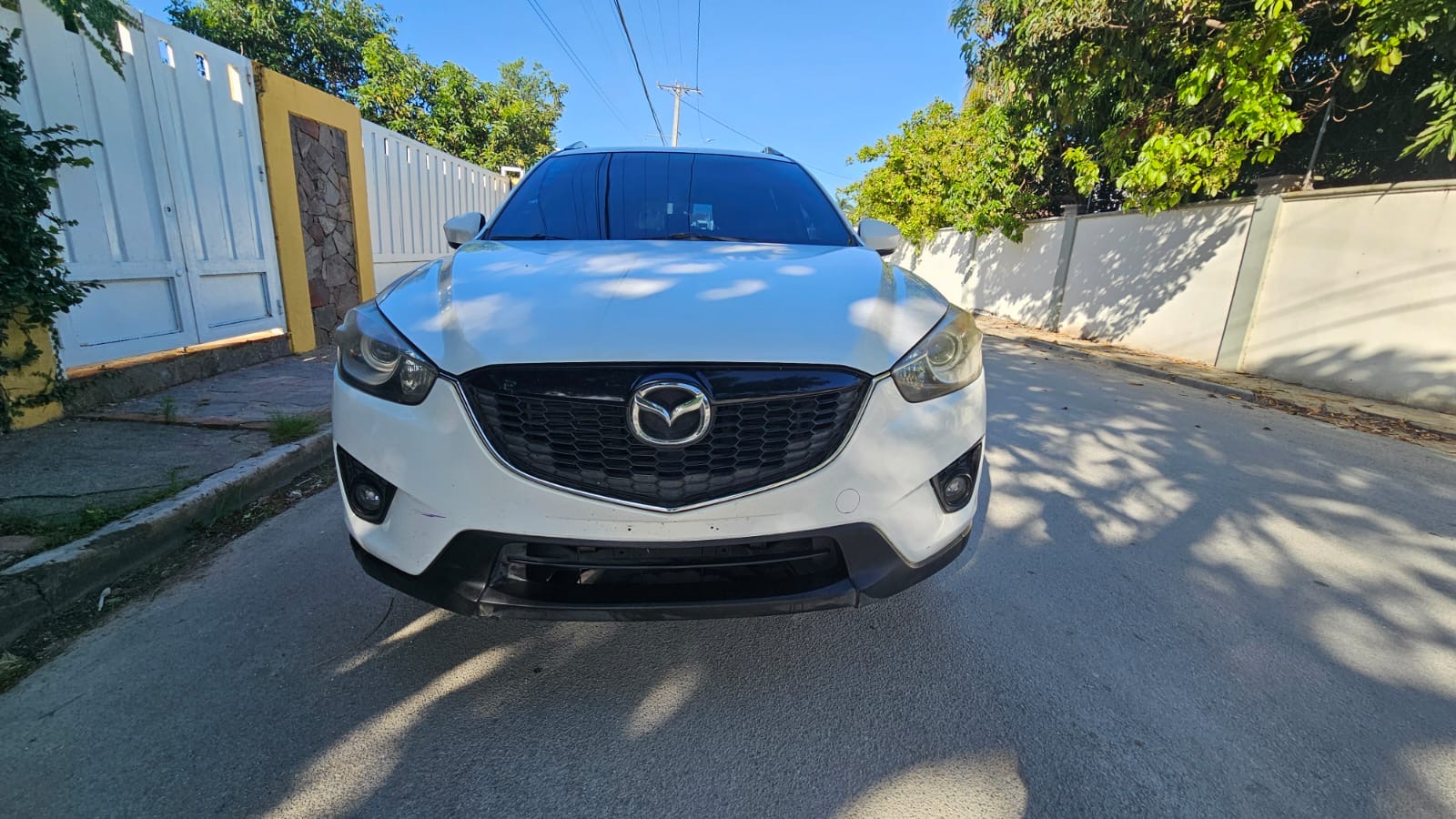 jeepetas y camionetas - Mazda cx5 touring 2013