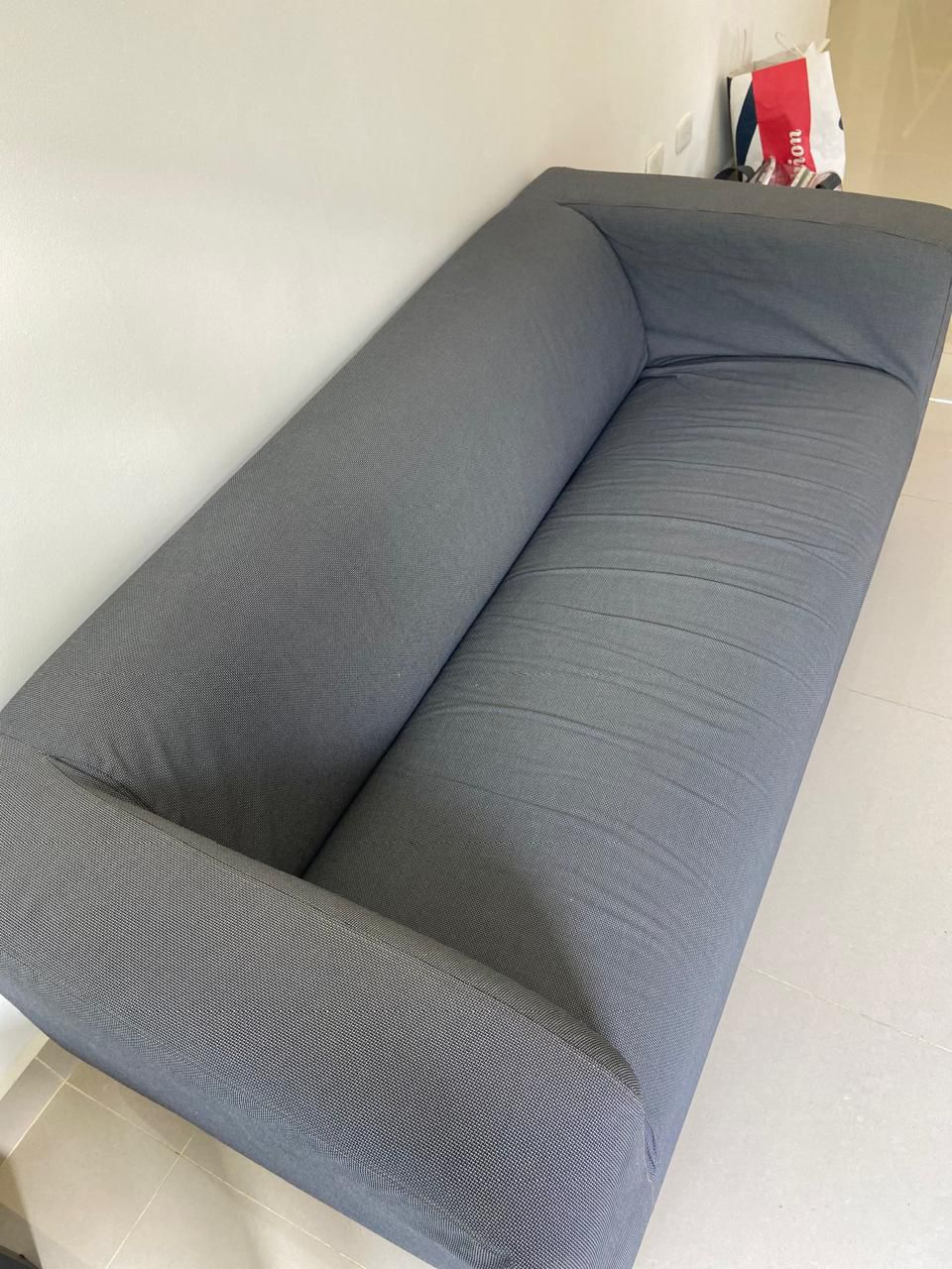 muebles y colchones - Sofa de 3 puestos  1