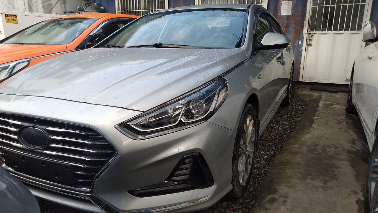 carros - HYUNDAI SONATA NEW RISE 2018 GRIS