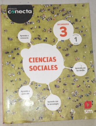 libros y revistas - Libro Ciencias Sociales Sm 3ro sec(Antiguo 1ro Sec.) 1