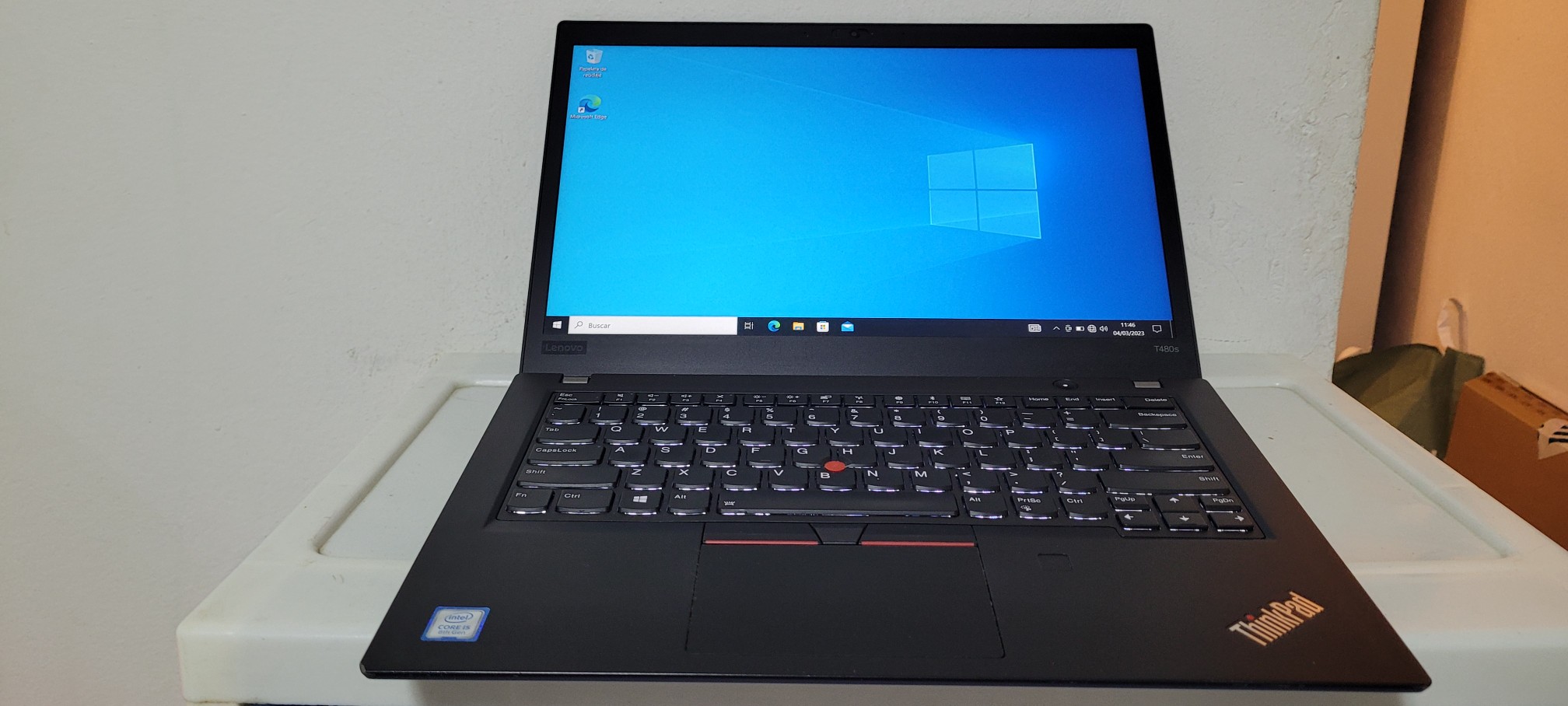 computadoras y laptops - Lenovo Slim t480 14 Pulg Core i5 8va Ram 8gb Disco 256gb Solido hd