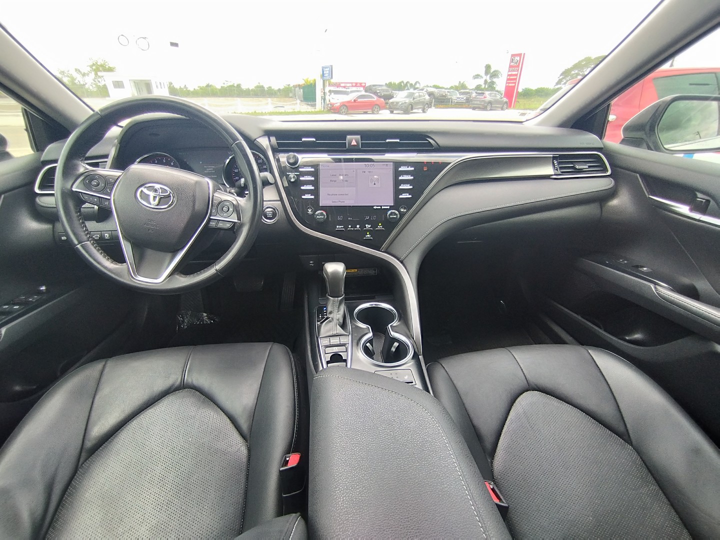 carros - 2019 Toyota Camry XSE Panorámico  7