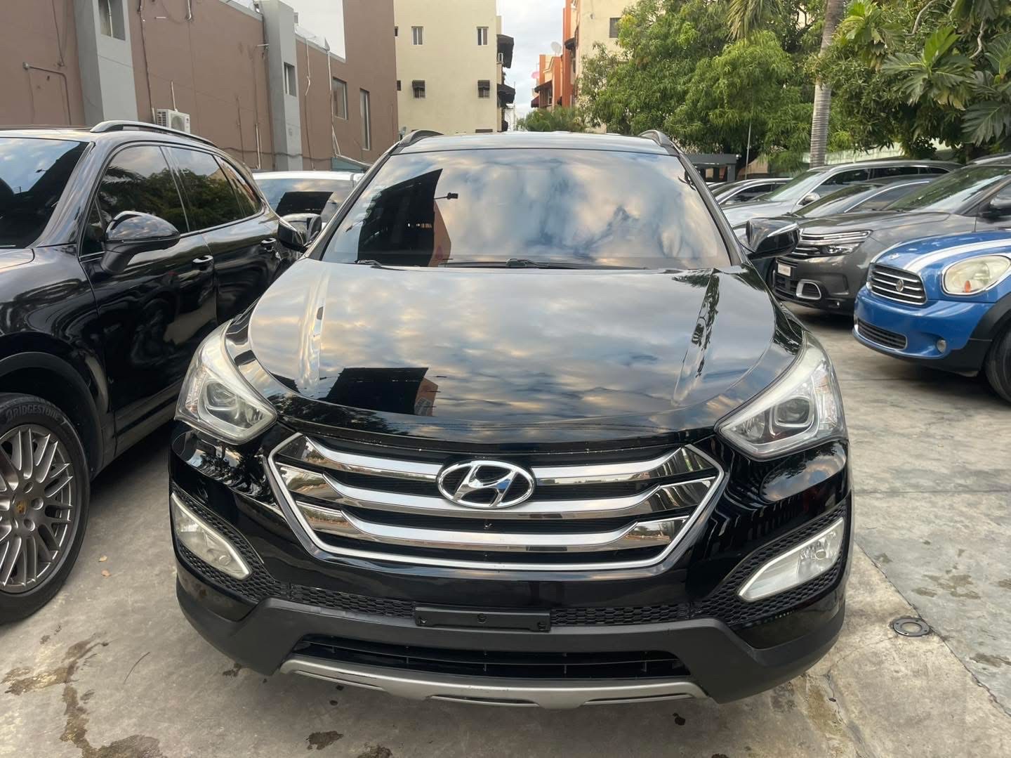 jeepetas y camionetas - HYUNDAI SANTA FE SPORT 2015 4