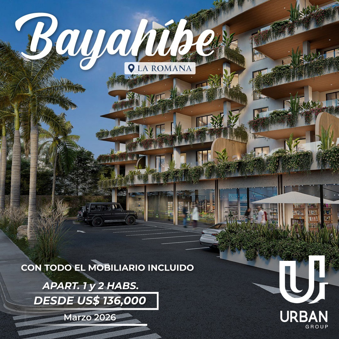 apartamentos - Apartamentos Amueblados 1 y 2 Habitaciones US$136,000 en Bayahibe 1