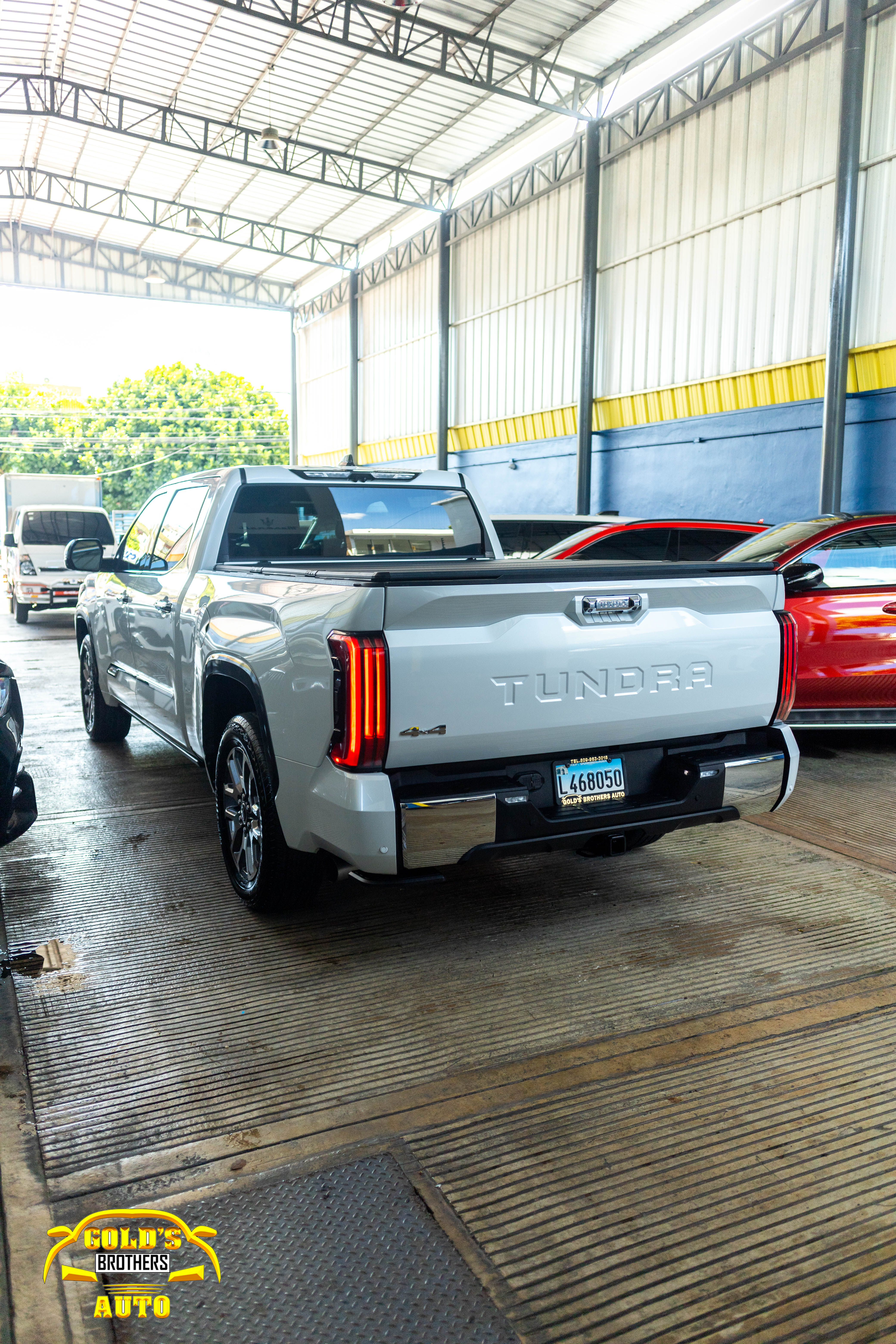 jeepetas y camionetas - Toyota Tundra Edition 1794 2022 Clean Carfax 3