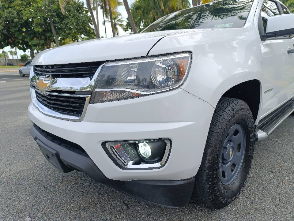 jeepetas y camionetas - 2019 Chevrolet Colorado 4cil 4x4