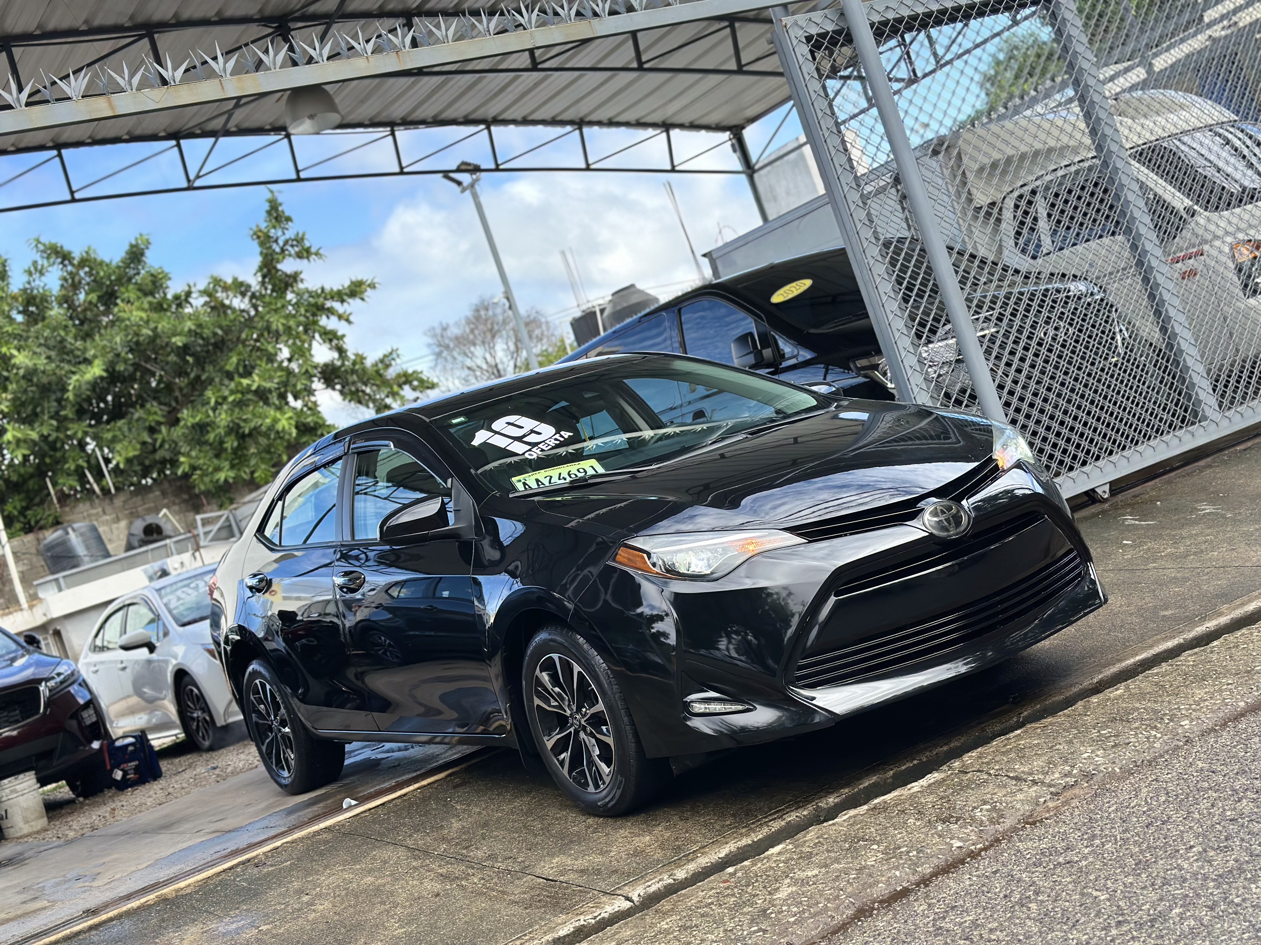 carros - 2019 TOYOTA COROLLA LE NEGOCIABLE 0